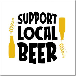 Support Local Beer Posters and Art